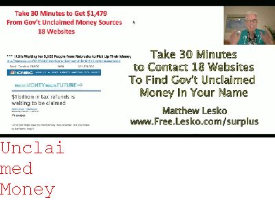 city Of Sacramento Unclaimed Money